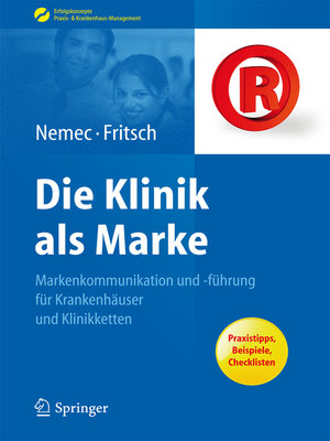 cover image of Die Klinik als Marke